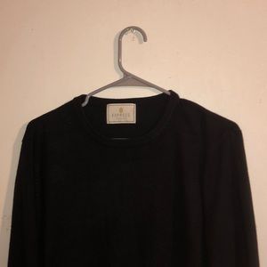 Express Tricot Black Sweater